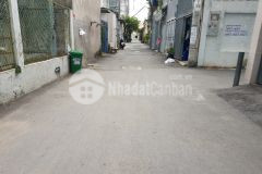 Giá rẻ, bán nhà hxh phan huy ích, 60m2, nhà mới, giá 4.6 tỷ 0964364745