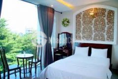 Bán nhà nghỉ 1 trệt 5 lầu mặt tiền đường hoàng hoa thám.hướng đông bắc.