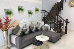 Cần bán gấp nhà hxh to đùng ngủ trong nhà giá rẻ như cho, 4 tầng, 90m2, huỳnh tấn phát, p.phú thuận,
