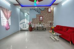 5x14m bán nhà hóc môn hẻm xe hơi sổ riêng 70m2 giá 3 tỷ 7