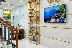 Bán nhà 2 mặt hẻm cmt8, 3 tầng 3 pn, dt khủng, chỉ nhỉnh 5 tỷ