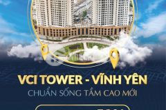Tòa tháp đôi vci tower chuẩn sống tầm cao mới giữa trung tâm phố thị