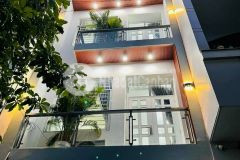 Nhà 4 tầng cực đẹp,hẻm xe hơi 331 phan huy ích,p.14,gv giá chưa tới 6 tỷ.