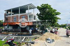 Gần tt ái nghĩa, trung tâm điện hồng, lô góc 196m, đường 5m