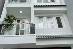 Bán nhà hxh đường cmt8, p15, quận 10, 128m2 5.3m x 24m2, 4 tầng, nhà mới, giá nhỉnh 16 tỷ