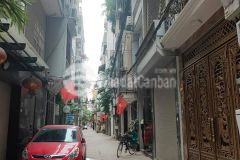 Chỉ hơn 3 tỷ, nhà đẹp văn miếu, đống đa, ôtô đỗ cửa, dt31m 5t, đt 0978 898285