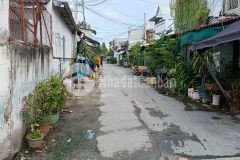 Bán miếng đất 110m2 ở hóc môn giá 1 tỷ 890 full thổ.shr