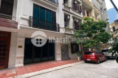 Bán nhà 165 ngõ cầu giấy, hà nội mặt tiền 5m