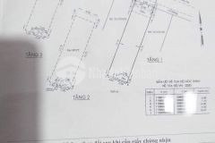 Nhà hxh phan huy ích gò vấp dt 65m2 khu 4 tầng 6tỷ mới.