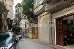 Bán nhà đường hoàng quốc việt, cầu giấy 72m, 4t, mặt tiền 5m, nhỉnh 7 tỷ