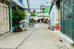 Hẻm xe hơi nhà mới đẹp vào ở ngay sát mặt tiền đường lê đình cẩn