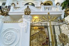 Bán siêu phẩm nhà biệt thự 2 lầu theo phong cách châu âu kdc nam long 2 tp cần thơ. lh 0837777411