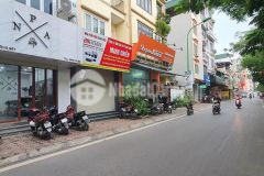 Bán nhà trương định, hoàng mai. 57m, 4t, 4.5m, 12.9 tỷ. mặt phố, kinh doanh, lô góc