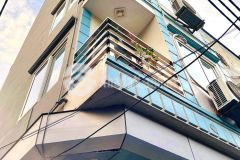 Bán nhà tân mai, hoàng mai. 38m, 5t, 3.5m, 6.1 tỷ. oto đỗ cửa, lô góc, kinh doanh