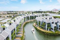 Bán đất tặng nhà tại cẩm thanh hội an, ngay rừng dừa 7 mẫu, 170m2, nhỉnh 3 tỷ.