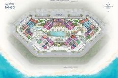 Cần bán căn hộ 1 phòng ngủ hướng công viên,gần biển giá tốt dành cho các đôi vợ chồng trẻ.