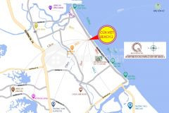 Chính thức nhận cọc phânkhu2 kpl cửaviệtbeach2