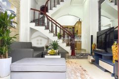 Bán nhà tại trương định 45m24t, mt 5m giá chỉ 4.05 tỉ