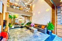 Về hưu bán nhà 4 tầng đẹp lung linh hxh cmt8, q3, 135m2 5.2x27m, 16.2 tỷ