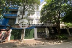 Mỹ đình, hàm nghi biệt thự lô góc 124 m2 5 tầng vỉa hè, ô tô dừng đỗ.