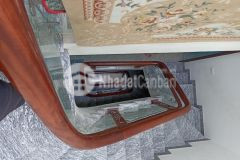 Bán nhà ngọc lâm long biên 55m2 x 5t 7 tỷ 2 lô góc, nhà rộng, đường to, có phòng tập yoga, nội thất