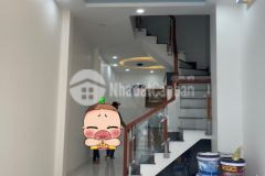 Bán nhà mới 4 tầng, nguyễn phúc chu gần trường tân trụ