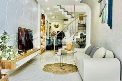 Nhà đẹp 1 lầu nguyễn văn trỗi, hẻm xh, 3.5 x 10m, chỉ 5.8 tỷ bớt