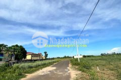 Mặt tiền đường nhựa 13m gio linh quảng trị 8xx