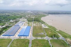 Bán hoặc cho thuê nhà xưởng, đất, kho bãi kcn cầu cảng phước đông, long an. tdt 128ha