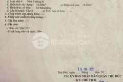 Bán đất 3,6ty 90m2 quốc lộ 13 p.hiệp bình phước quận thủ đức