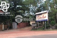 Chuyển nhượng lô đất thuỷ xuân 100 thổ cư, khải định đi vào