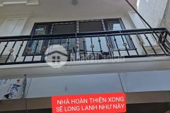 Nhà mới giáp bát hai mặt thoáng 65m, 5 tầng, cách 10 bước chân đỗ ô tô