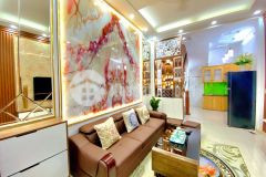 Bán nhà doãn kế thiện lô góc chủ tặng full nội thất