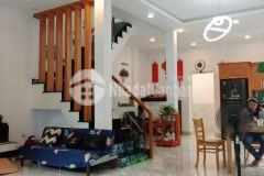 Bán nhà đẹp giá rẻ đường hồ văn tư thủ đức 195m2 3 phòng ngủ, sân vườn 0916 488 331