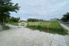 Bán gấp 2 lô liền kề đường trần thị cẩm, xã tân phú trung, củ chi, tphcm. đất nằm ngay mặt lộ