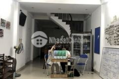 Cho thuê nhà phố võ thị sáu 55m2 x 5 tầng, mặt tiền 5m ngõ rộng ô tô vào được