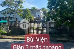 Bán đất kqh cầu lim mặt tiền bùi viện