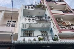 Nhà 4 tầng,hẻm 6m thông,30m ra mặt tiền quang trung,p.8,gv60m2 giá chỉ 6.9 tỷ