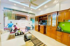 Bán nhà trung tâm định công thượng nhà xây mới full nội thất ô tô tránh 10m dt 35mx4 tầng