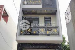 Cần ra nhanh nhà mới xây 1 trệt 2 lầu 80m2 3 tỷ 4 shr đường hà huy giáp q12