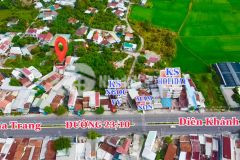 Đất 2 mt diên an giáp ranh xã vĩnh trung nha trang