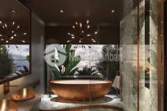 Căn góc villas mt quận 9 265m2, 1 trệt 3 lầu, cách bến xe mđ mới 500m, giá 40 tỷ