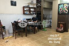 Nhà ngon quận quận7 hẻm ba gác ngang 5m giá chỉ hơn hơn3tỷ 0901462938 ms. dung