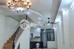 Bán nhà giáp bát, hoàng mai. 54m, 4t, 4.5m, 5.15 tỷ. ngõ thông rộng,an sinh tuyệt vời