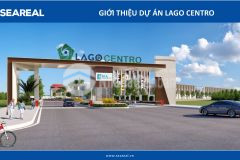 Đất nền lago centro khuấy động thị trường bds long an