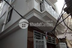 Hạ chào, bán nhà ngõ hòa bình 40m, 5 tầng, 5.3 tỷ, lô góc