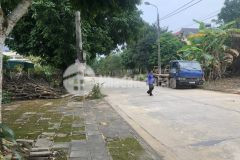 Bán đất khu b nông trường đồng mô ba vì, đường rộng, có vỉa hè, sát làng vh các dtvn, giá hơn 9trm2