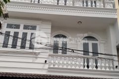 Nhỉnh 5 tỷ có nhà biệt thự mini 4 tầng 7x8.5,hẻm xe hơi đường mã lò