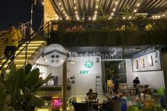 Cho thuê mặt bằng cf sân vườn, phước kiển a, nhà bè. dt 15x20m giá 25 triệu tháng