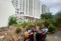 Bán lô đất hẻm 3m sau chung cư ct2 vcn phước hải,nha trang chỉ 1 tỷ 7